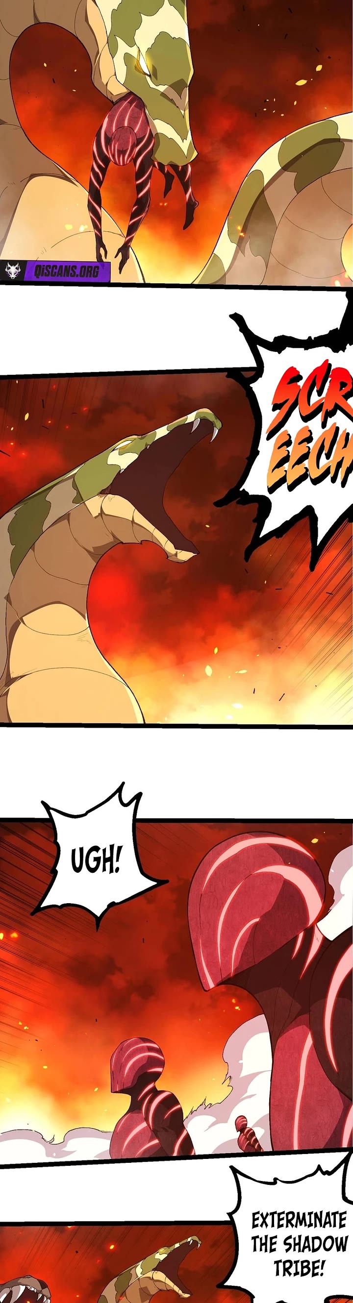 Evolution Begins With A Big Tree chapter 500 page 19