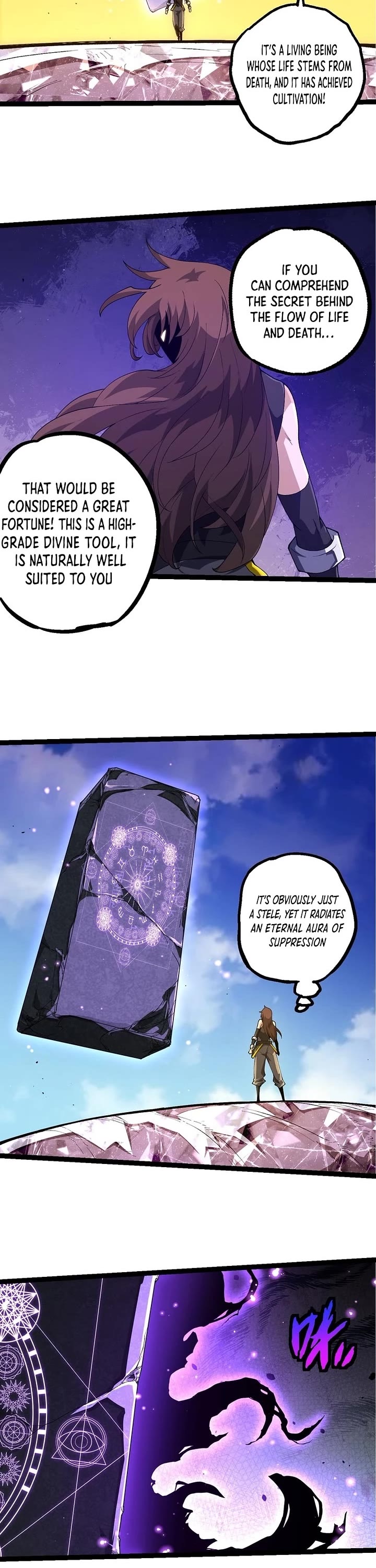 Evolution Begins With A Big Tree chapter 500 page 2