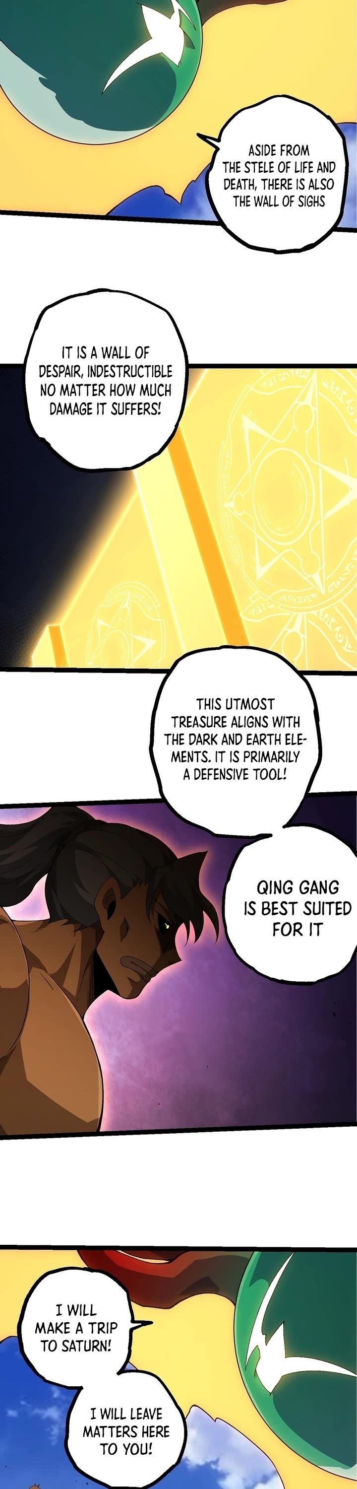 Evolution Begins With A Big Tree chapter 500 page 5