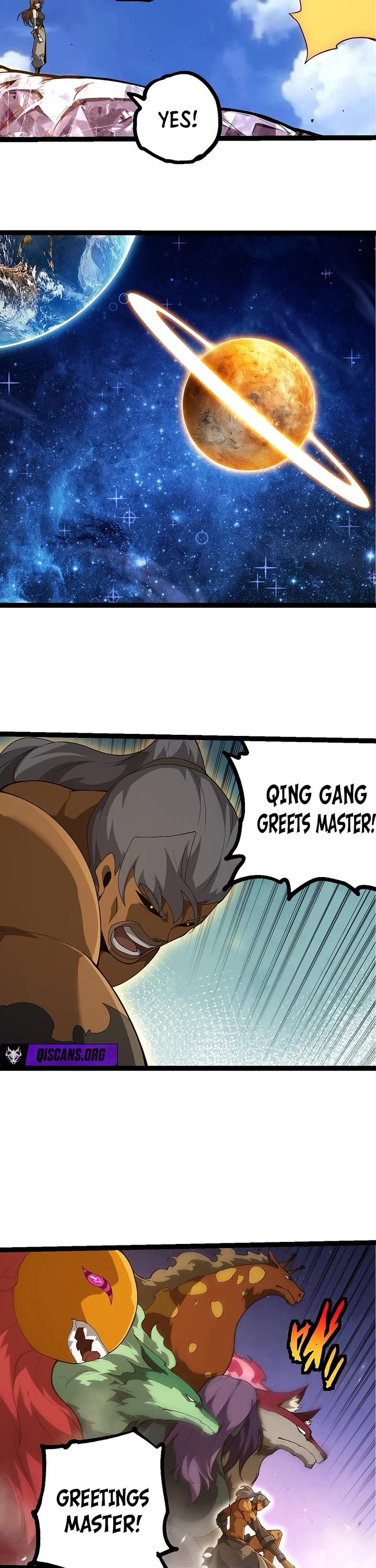 Evolution Begins With A Big Tree chapter 500 page 6