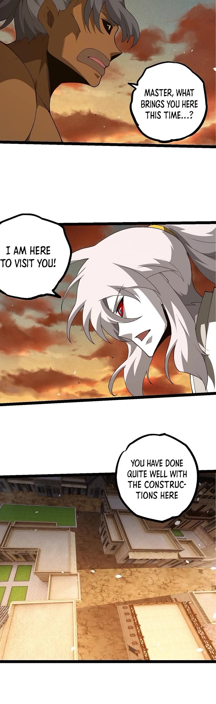 Evolution Begins With A Big Tree chapter 500 page 8