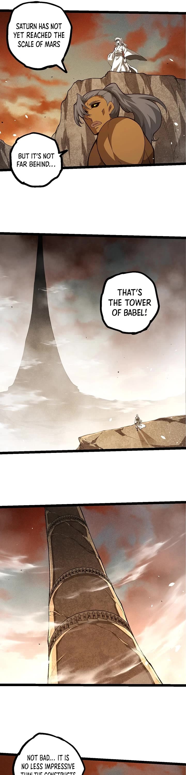 Evolution Begins With A Big Tree chapter 500 page 9