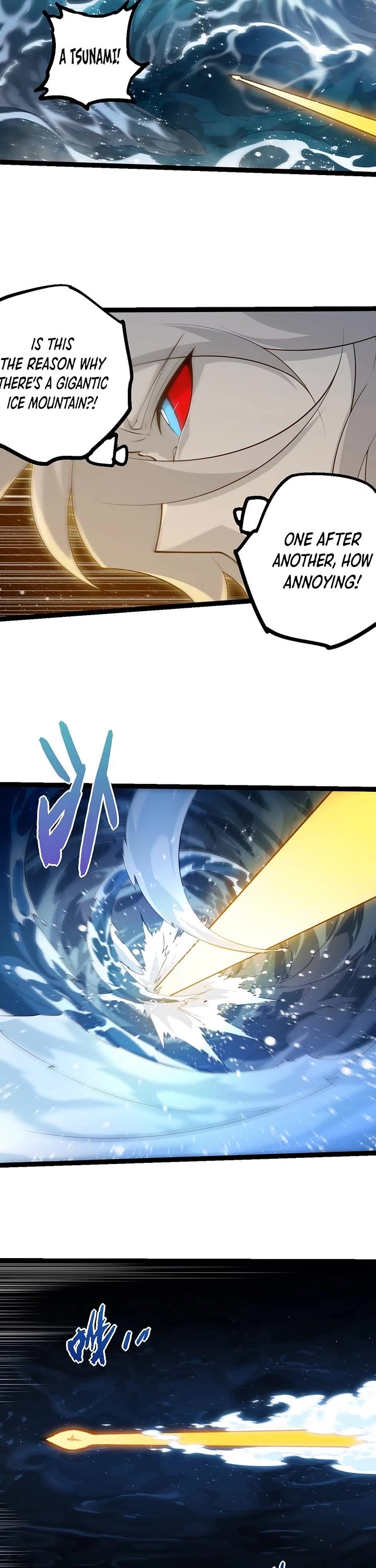 Evolution Begins With A Big Tree chapter 501 page 11