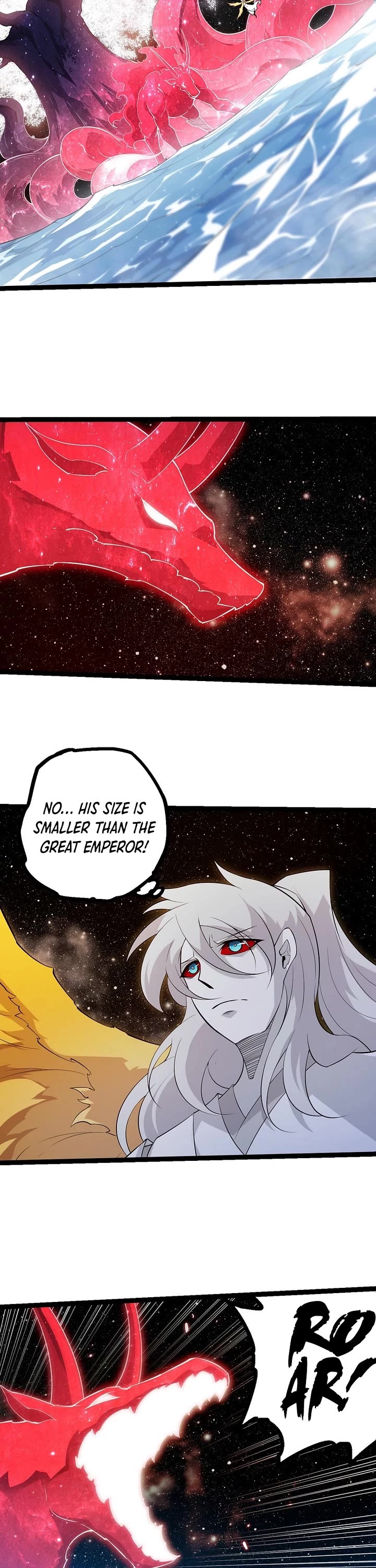 Evolution Begins With A Big Tree chapter 501 page 15