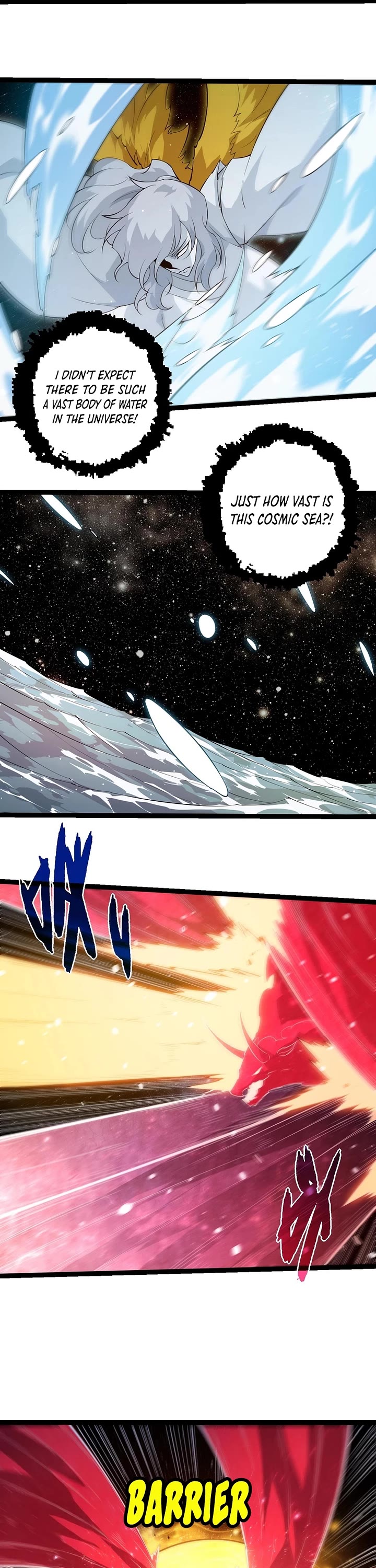 Evolution Begins With A Big Tree chapter 501 page 18