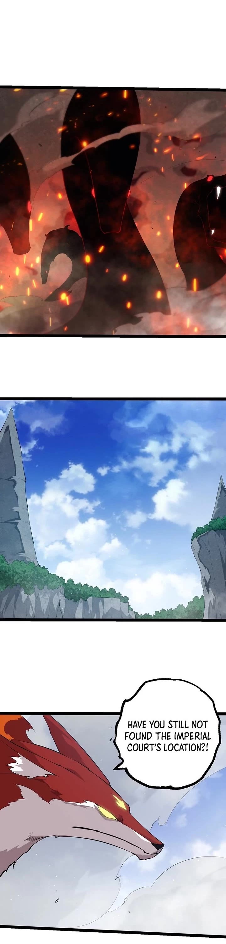 Evolution Begins With A Big Tree chapter 501 page 2