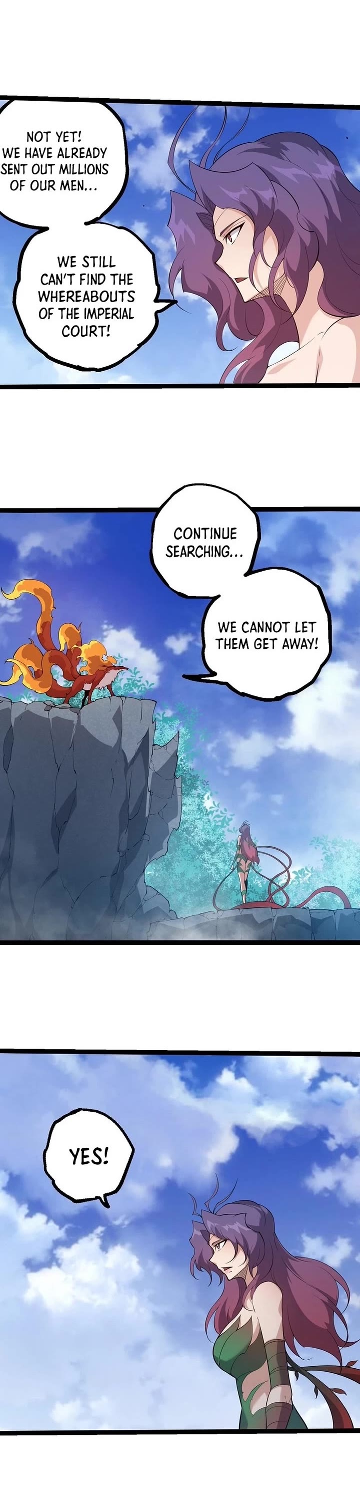 Evolution Begins With A Big Tree chapter 501 page 3