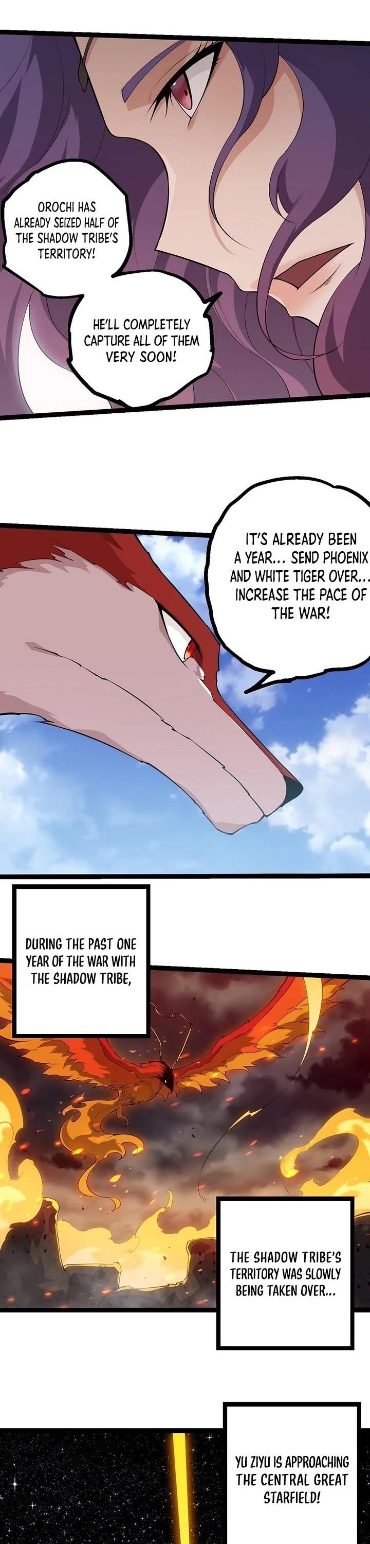 Evolution Begins With A Big Tree chapter 501 page 4