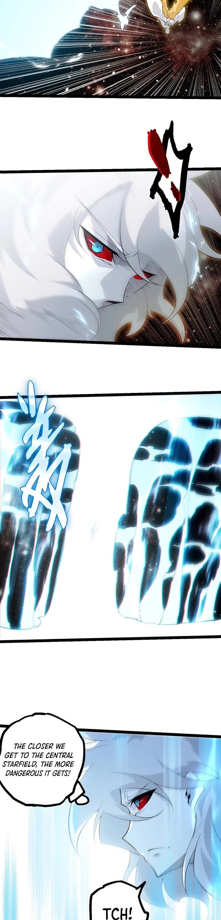 Evolution Begins With A Big Tree chapter 501 page 6