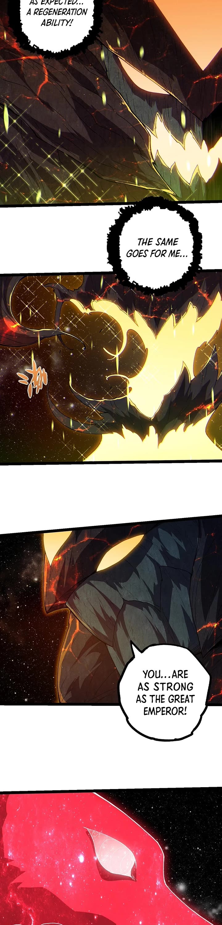 Evolution Begins With A Big Tree chapter 502 page 13