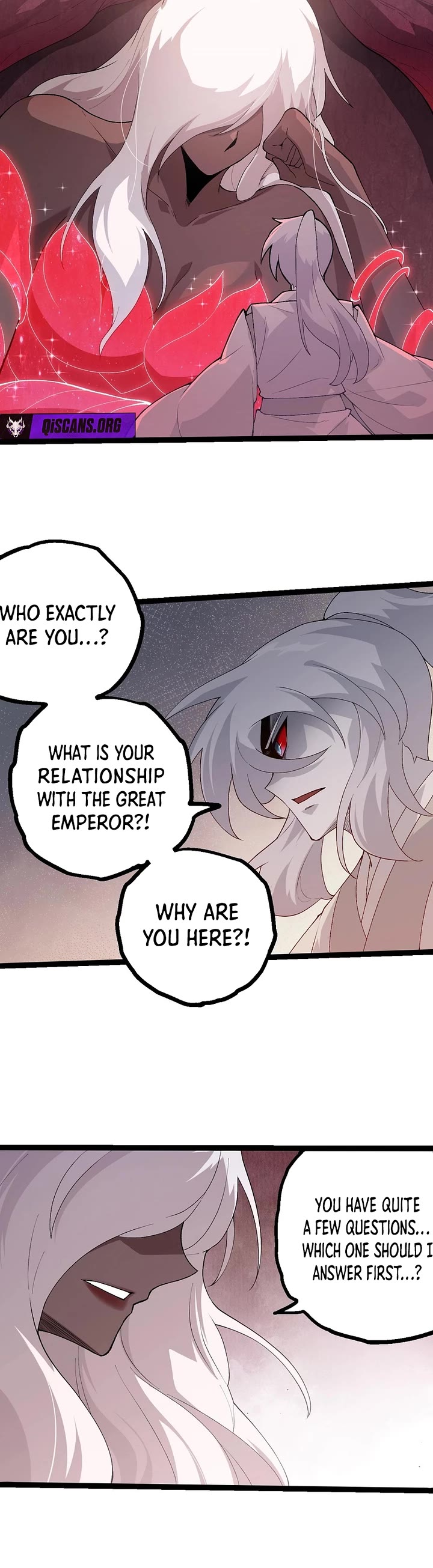 Evolution Begins With A Big Tree chapter 502 page 19