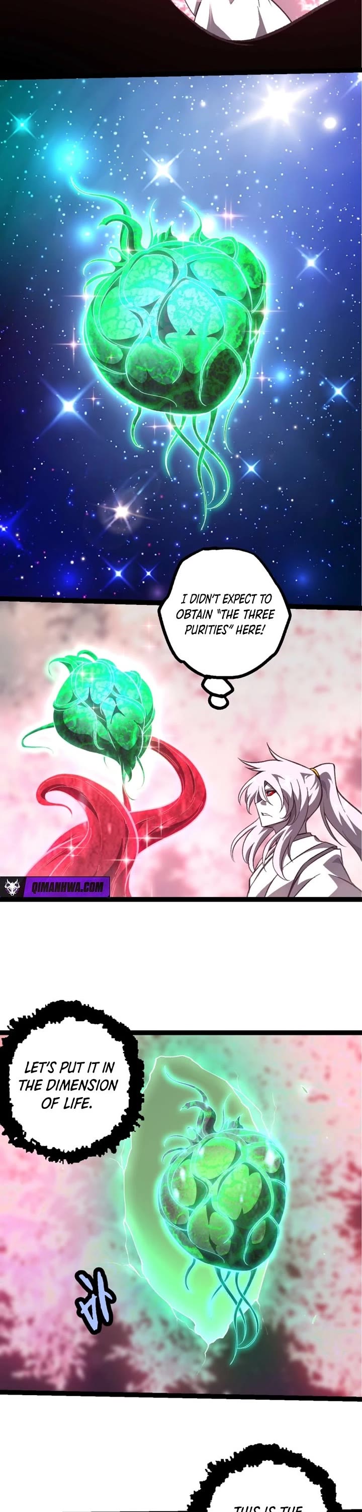 Evolution Begins With A Big Tree chapter 503 page 10