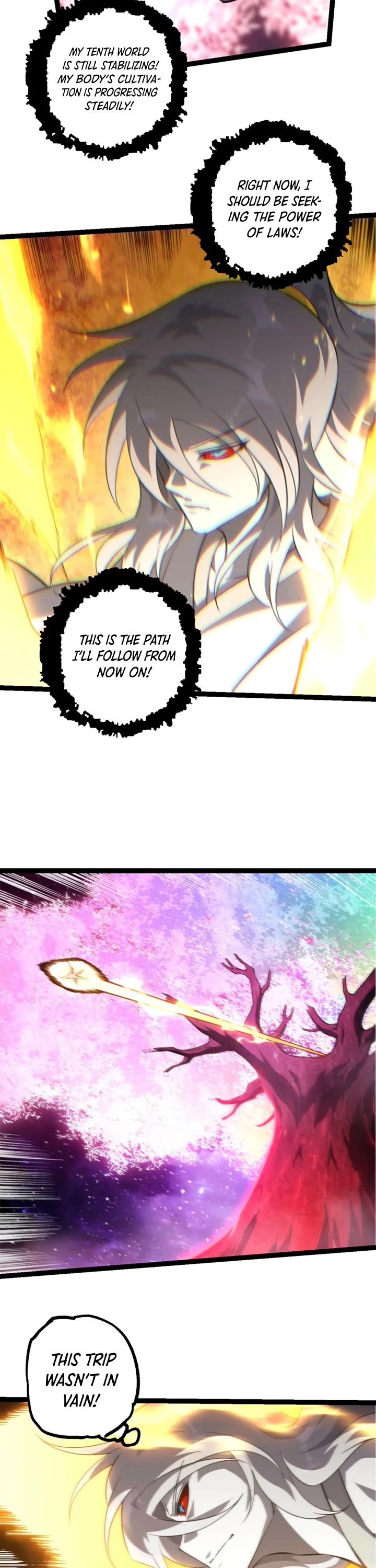 Evolution Begins With A Big Tree chapter 503 page 12