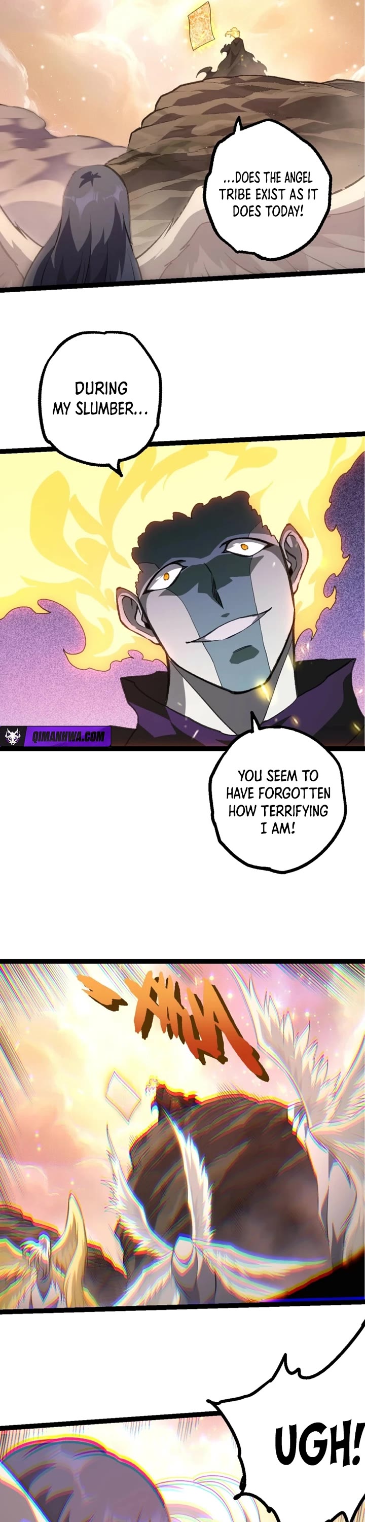 Evolution Begins With A Big Tree chapter 503 page 18