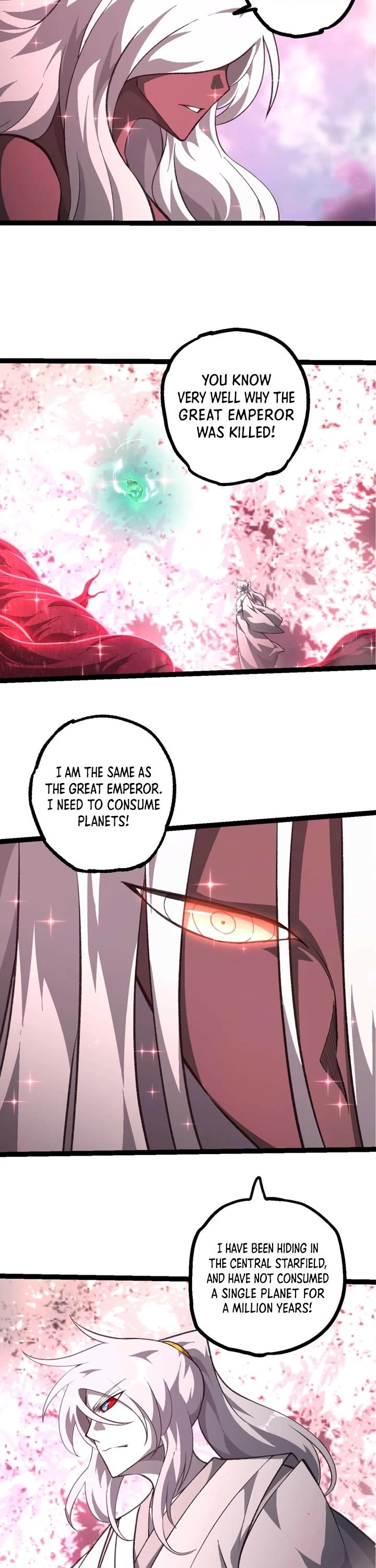 Evolution Begins With A Big Tree chapter 503 page 5