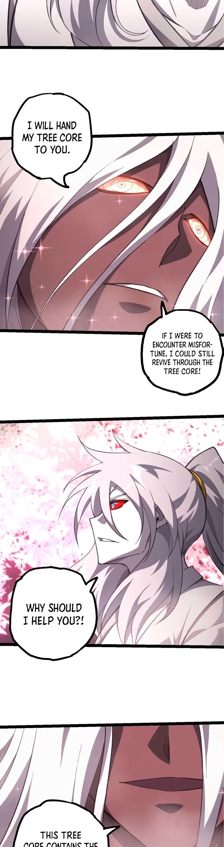 Evolution Begins With A Big Tree chapter 503 page 7