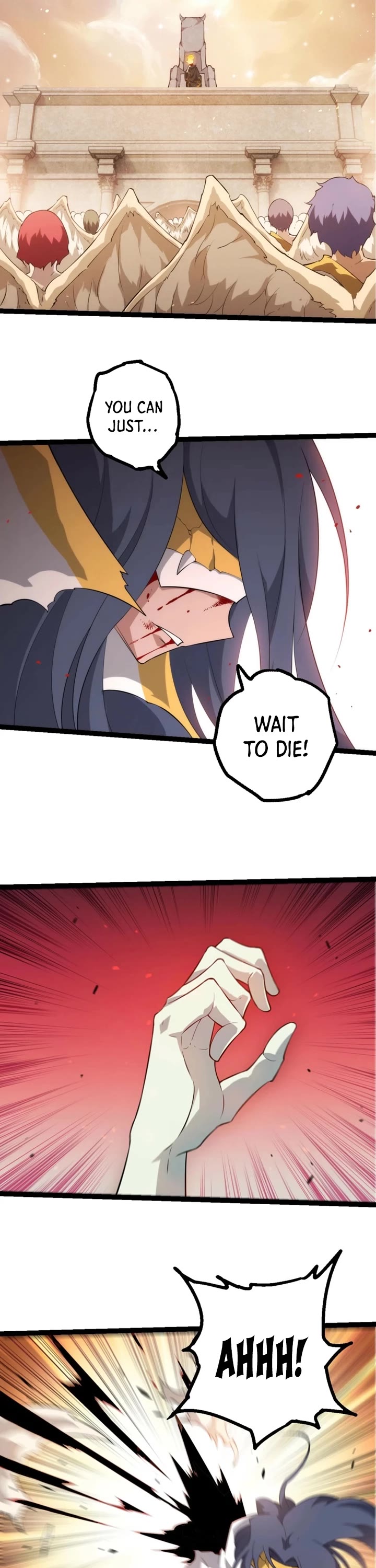 Evolution Begins With A Big Tree chapter 504 page 18