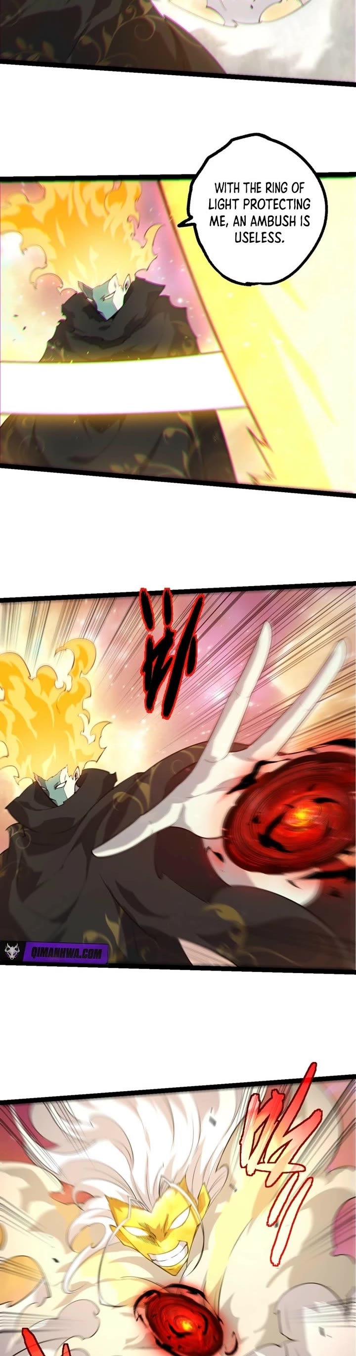 Evolution Begins With A Big Tree chapter 504 page 7