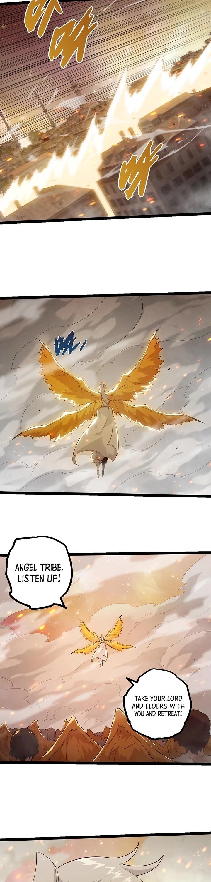 Evolution Begins With A Big Tree chapter 505 page 13