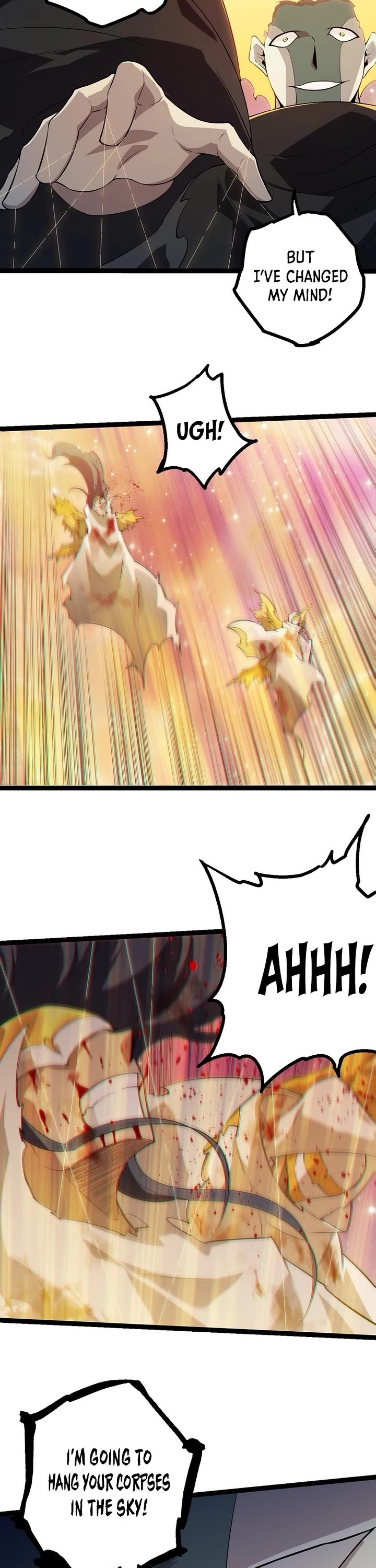 Evolution Begins With A Big Tree chapter 505 page 5