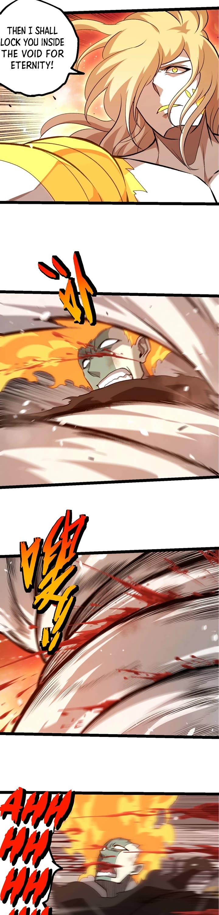 Evolution Begins With A Big Tree chapter 506 page 11