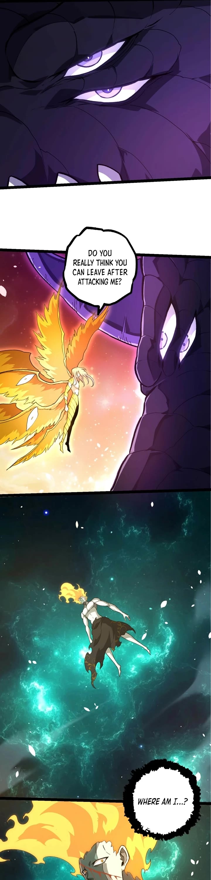 Evolution Begins With A Big Tree chapter 506 page 17