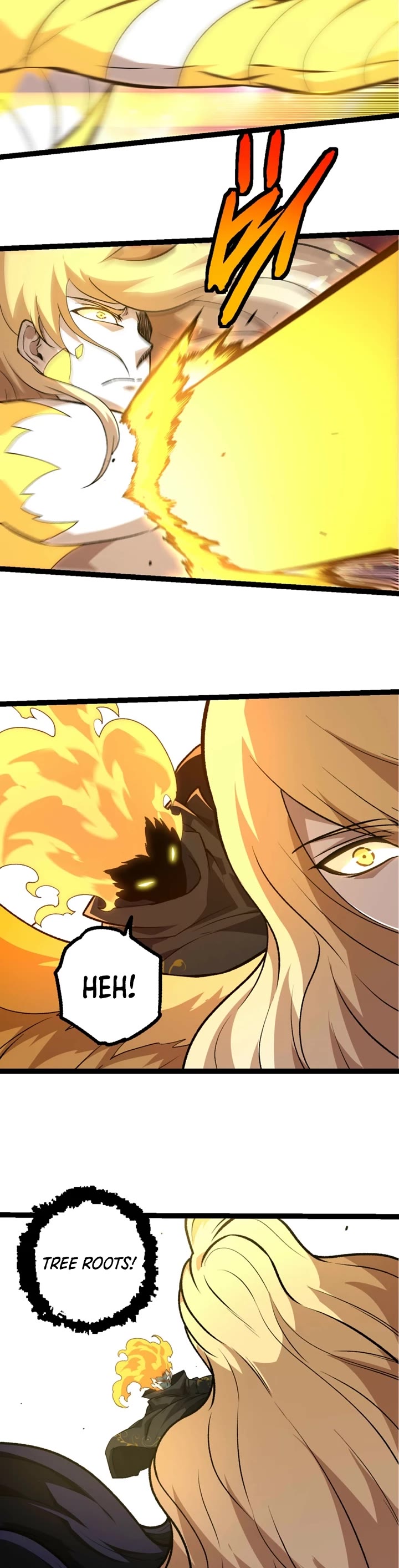 Evolution Begins With A Big Tree chapter 506 page 8