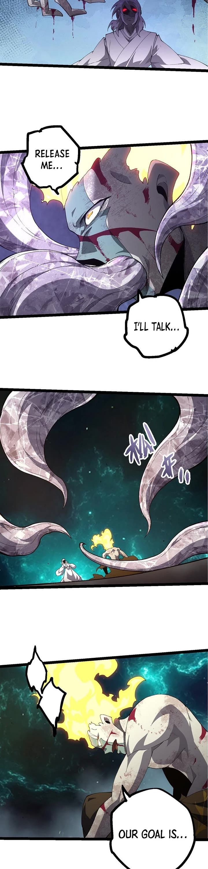 Evolution Begins With A Big Tree chapter 507 page 11