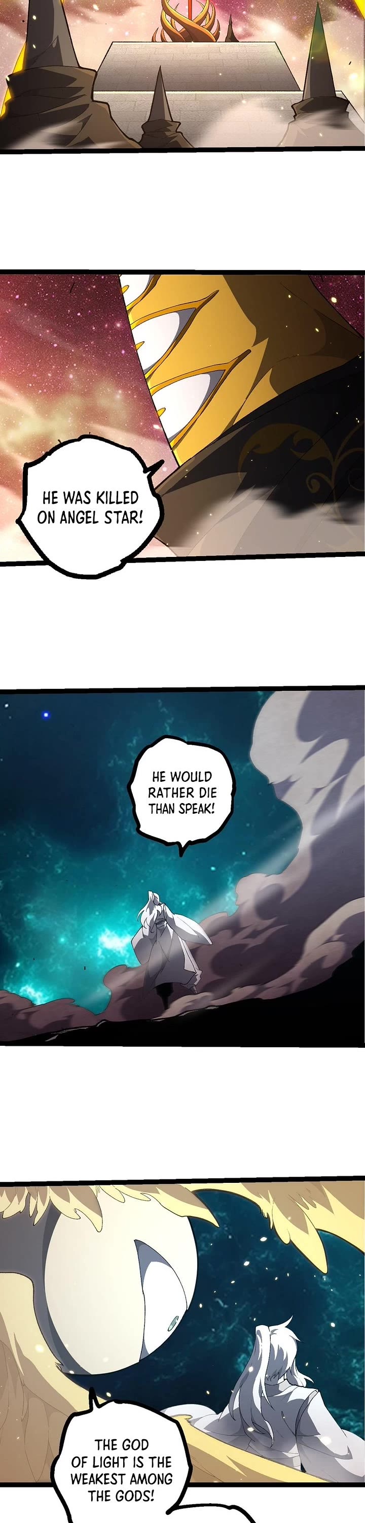 Evolution Begins With A Big Tree chapter 507 page 15