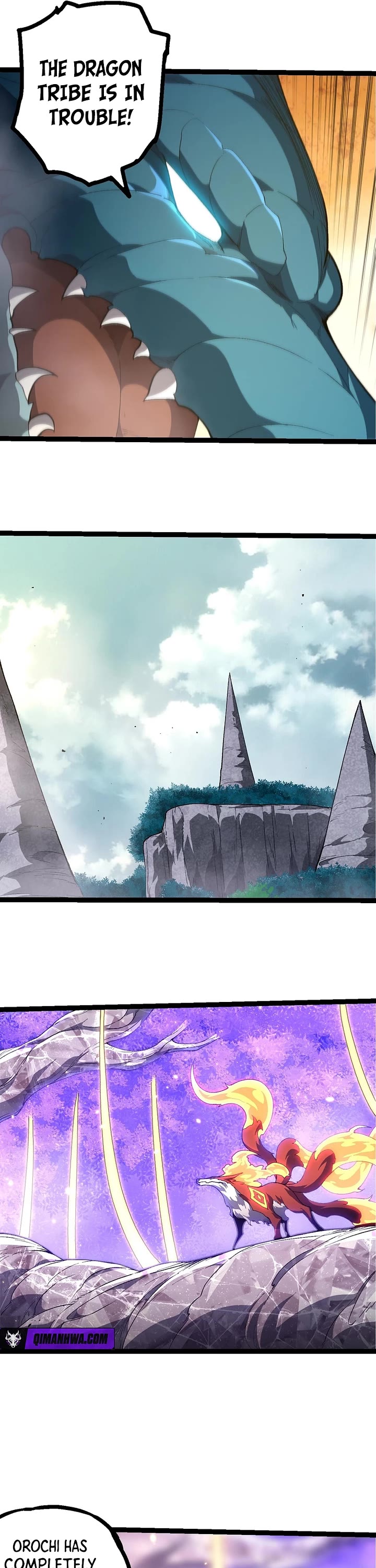 Evolution Begins With A Big Tree chapter 507 page 18