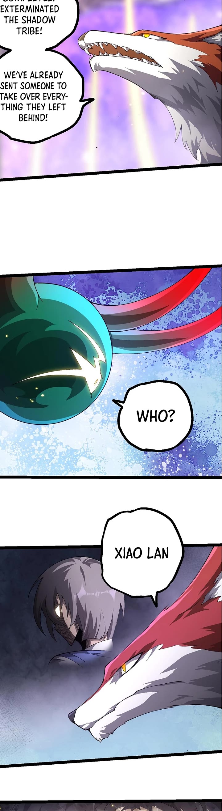 Evolution Begins With A Big Tree chapter 507 page 19