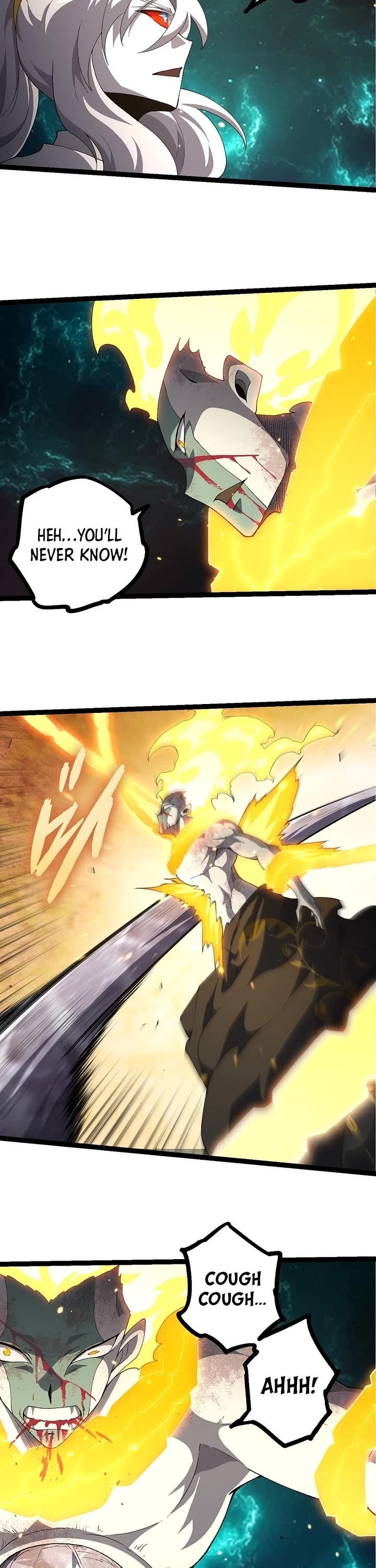 Evolution Begins With A Big Tree chapter 507 page 5