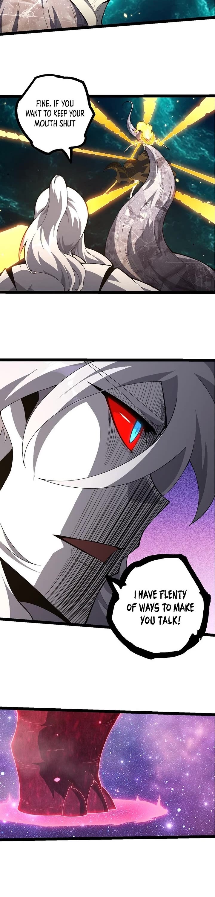 Evolution Begins With A Big Tree chapter 507 page 6