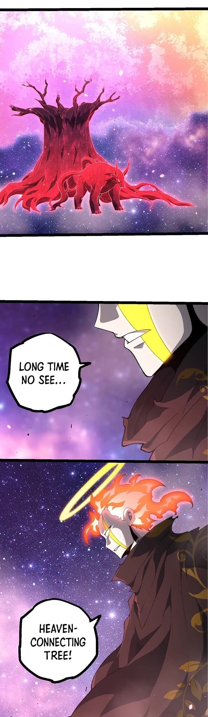 Evolution Begins With A Big Tree chapter 507 page 7