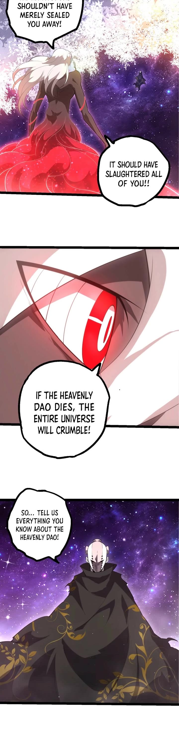 Evolution Begins With A Big Tree chapter 508 page 10