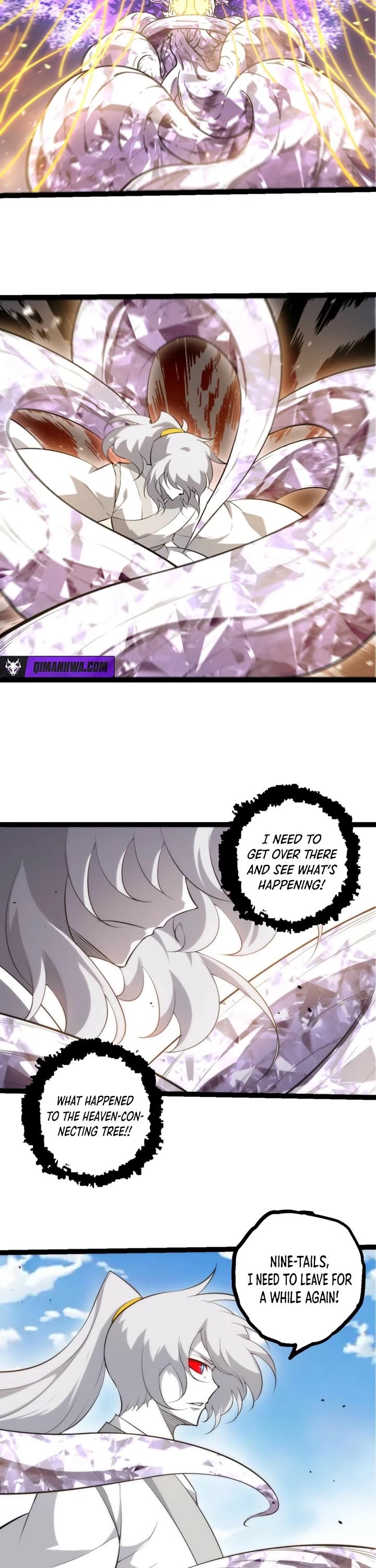 Evolution Begins With A Big Tree chapter 508 page 12