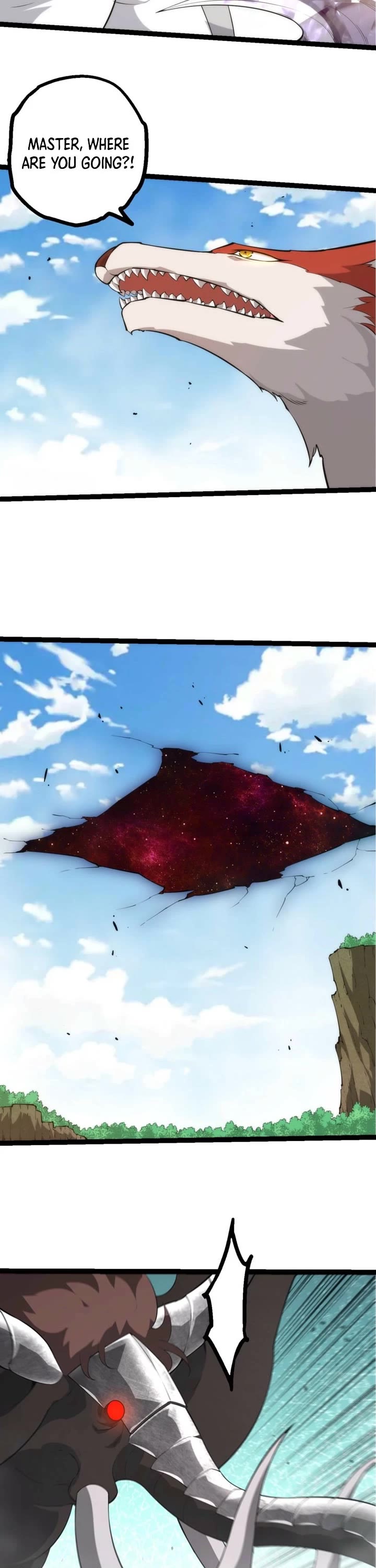 Evolution Begins With A Big Tree chapter 508 page 13