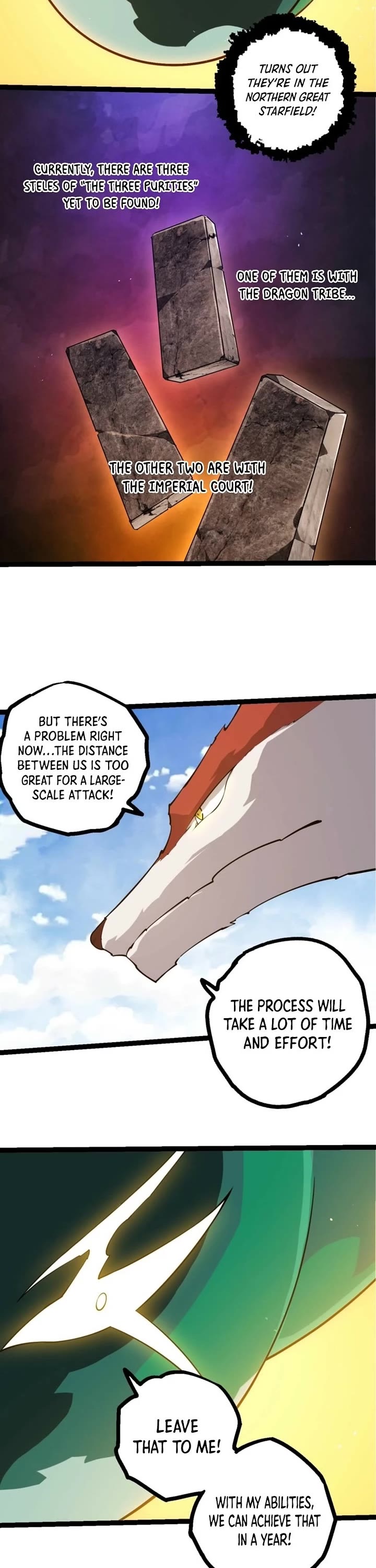 Evolution Begins With A Big Tree chapter 508 page 2