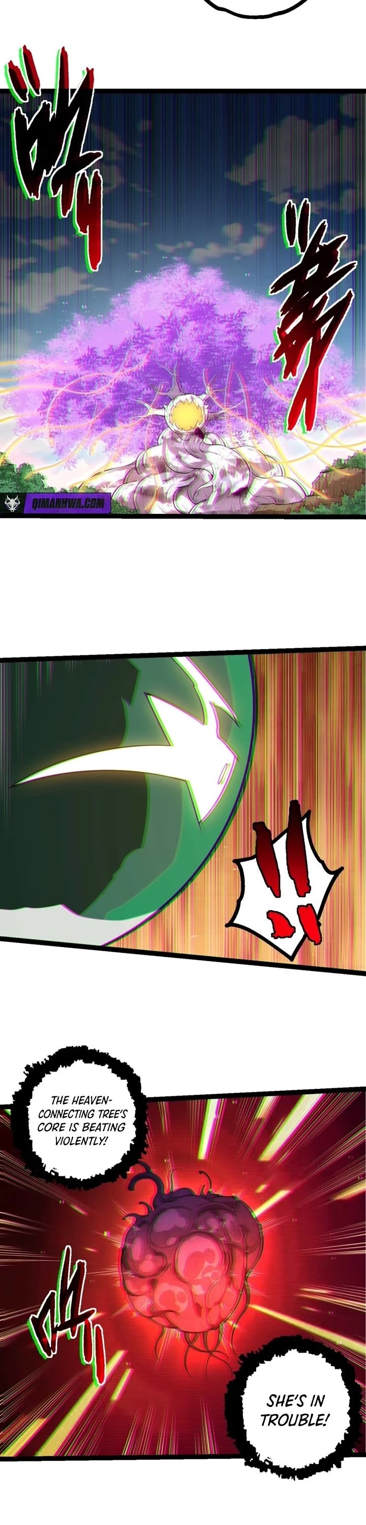 Evolution Begins With A Big Tree chapter 508 page 3