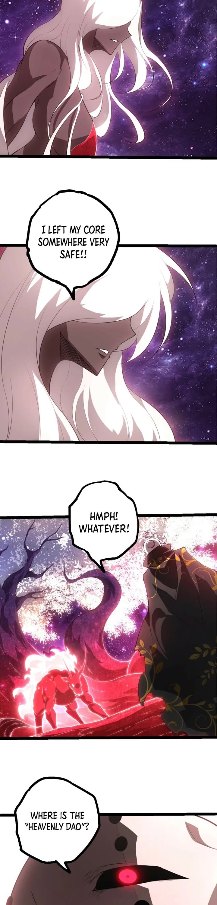 Evolution Begins With A Big Tree chapter 508 page 5