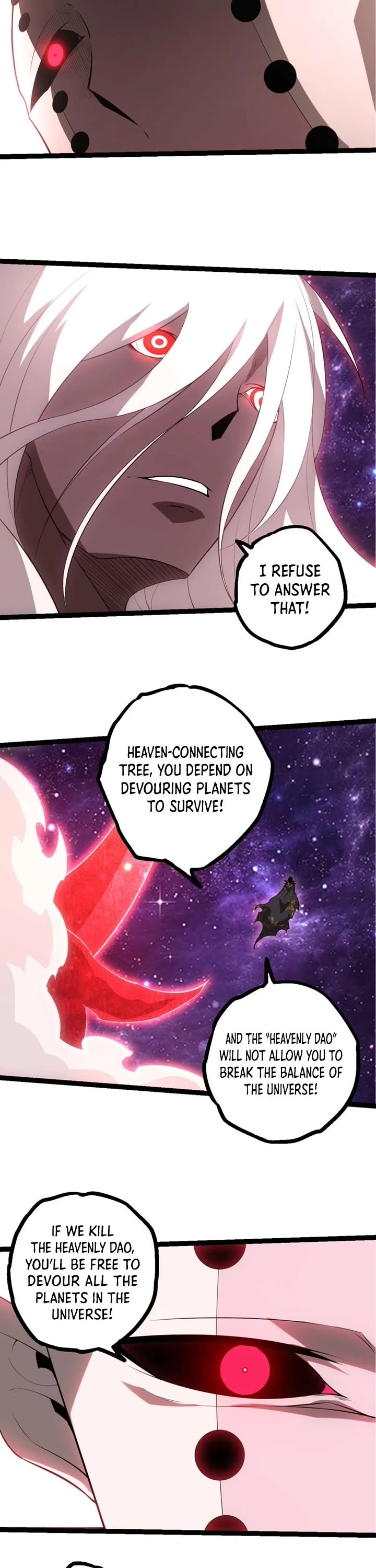 Evolution Begins With A Big Tree chapter 508 page 6