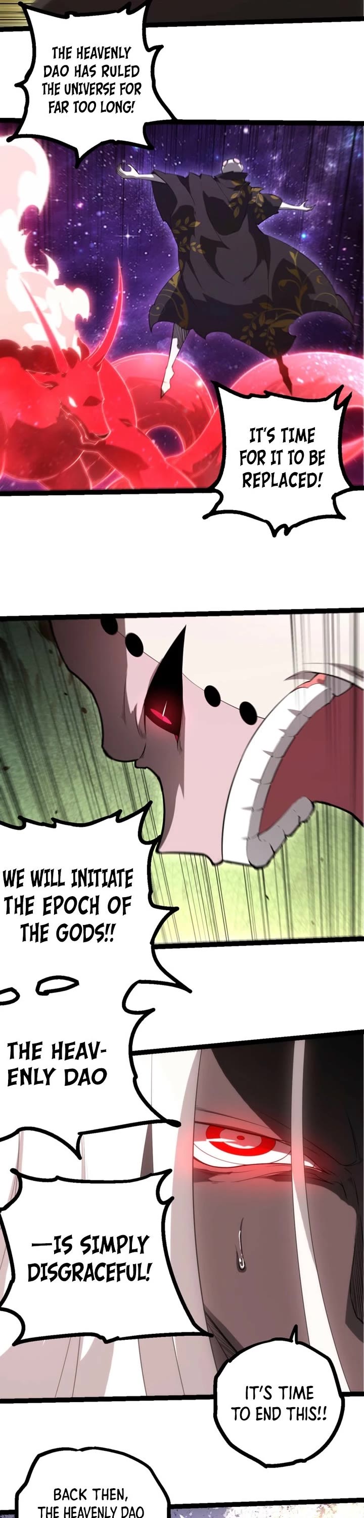 Evolution Begins With A Big Tree chapter 508 page 9