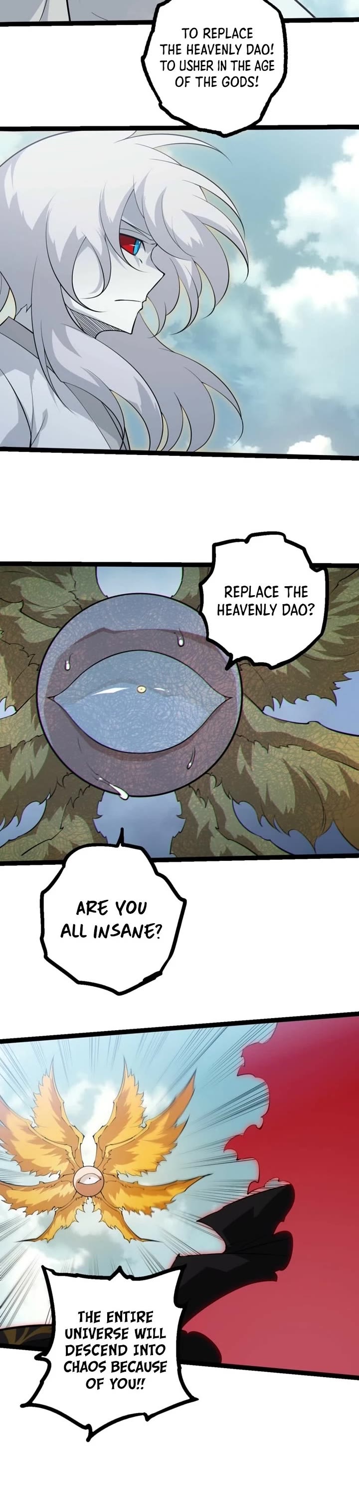 Evolution Begins With A Big Tree chapter 509 page 2