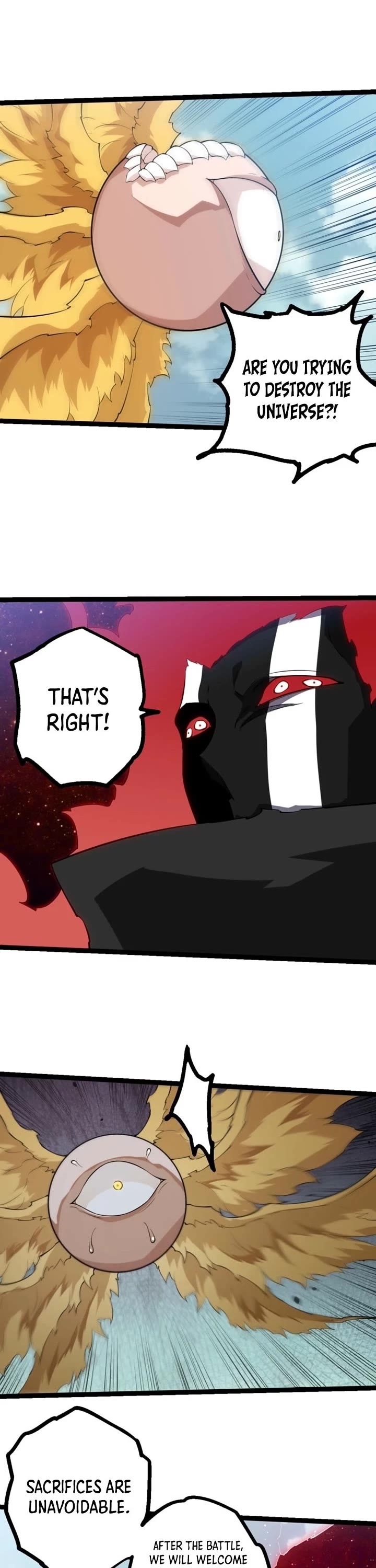 Evolution Begins With A Big Tree chapter 509 page 3