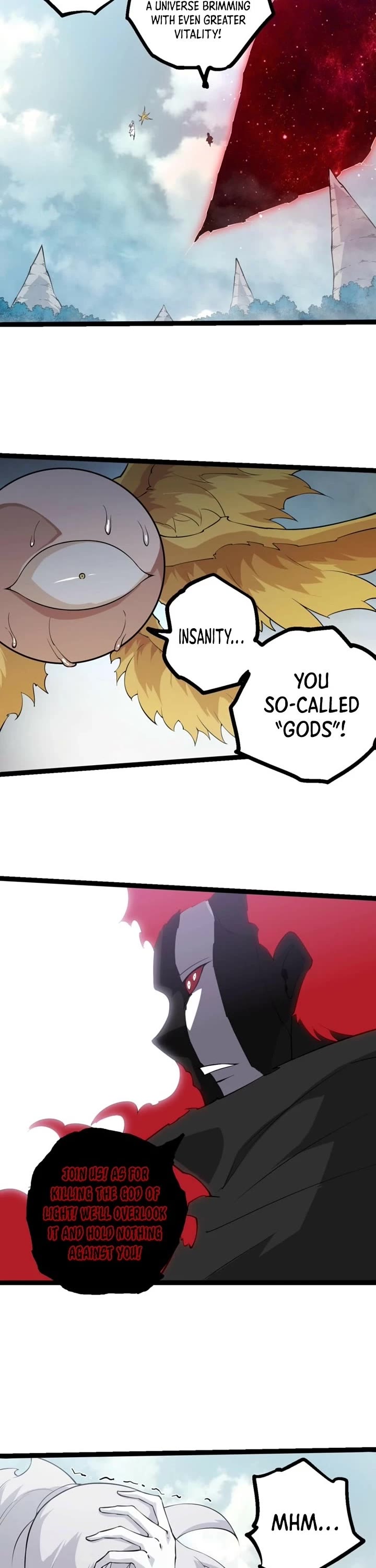 Evolution Begins With A Big Tree chapter 509 page 4