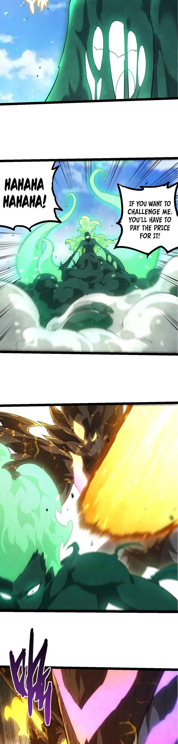 Evolution Begins With A Big Tree chapter 510 page 11