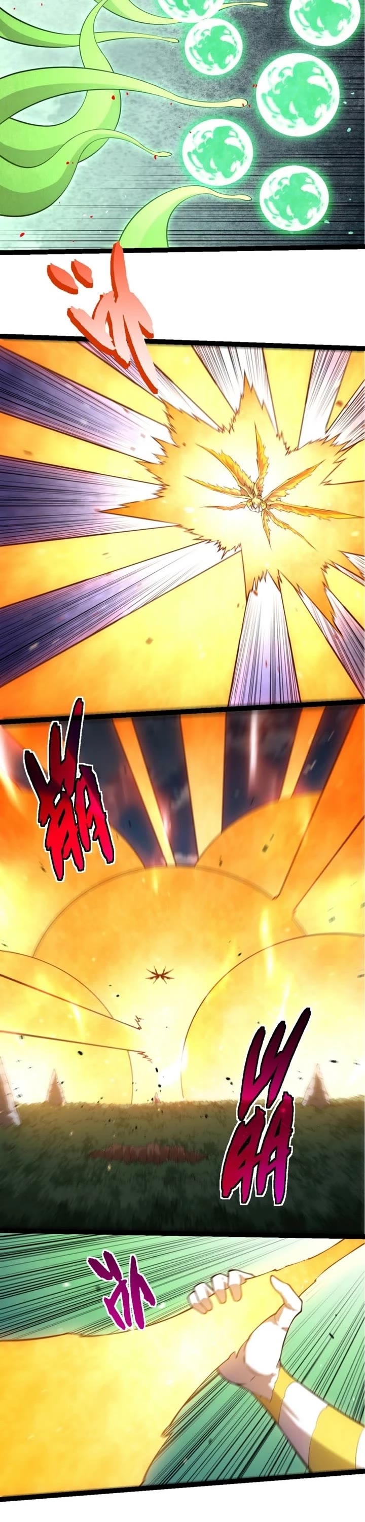 Evolution Begins With A Big Tree chapter 510 page 2