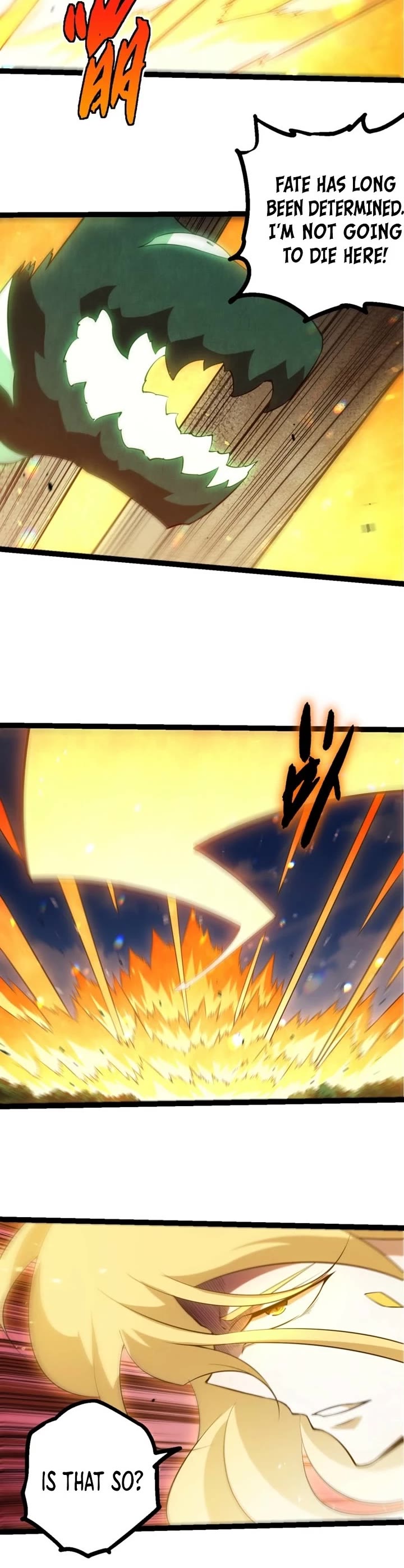 Evolution Begins With A Big Tree chapter 510 page 7