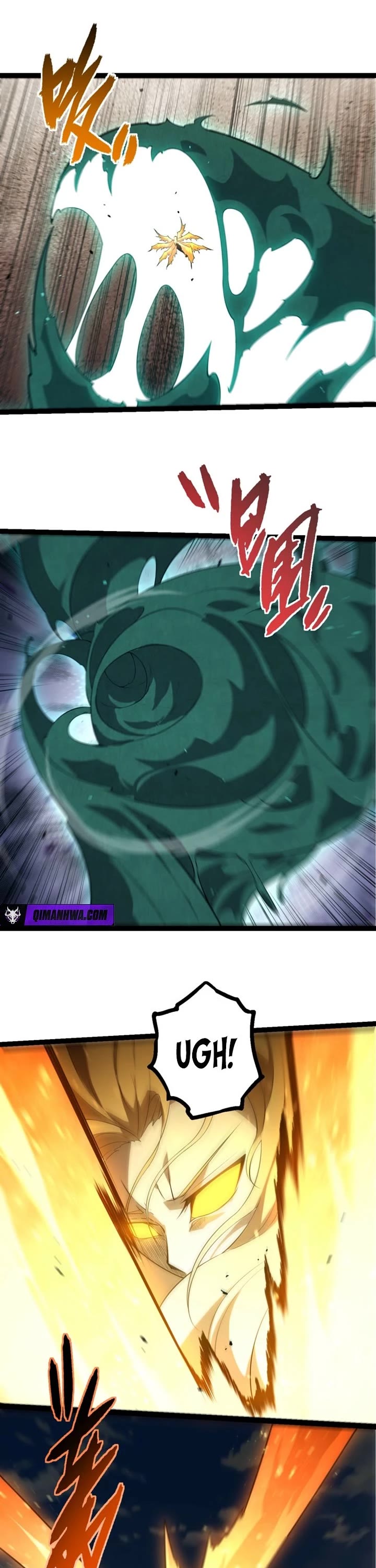 Evolution Begins With A Big Tree chapter 510 page 9