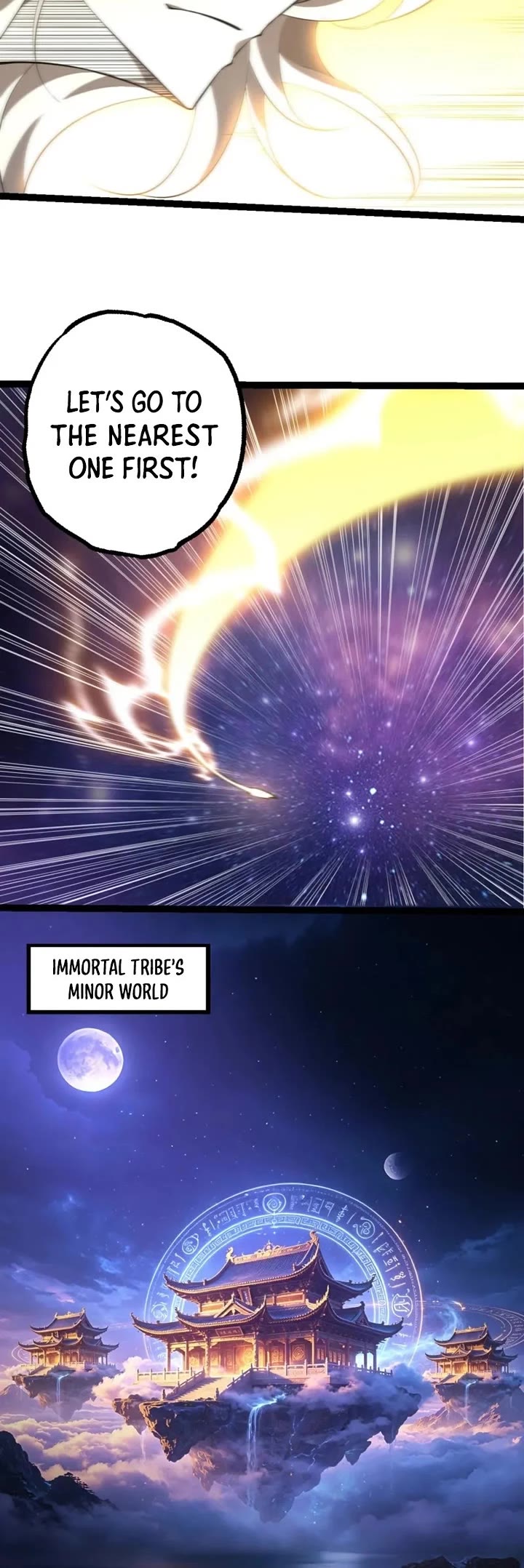 Evolution Begins With A Big Tree chapter 522 page 18